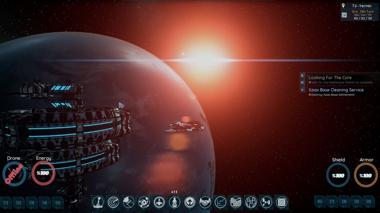 SpaceBourne screenshot 1