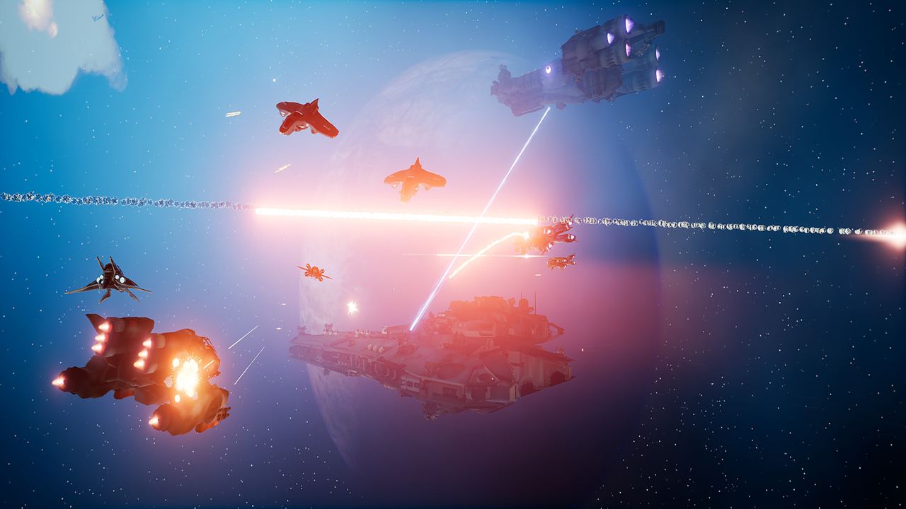 SpaceBourne screenshot 2