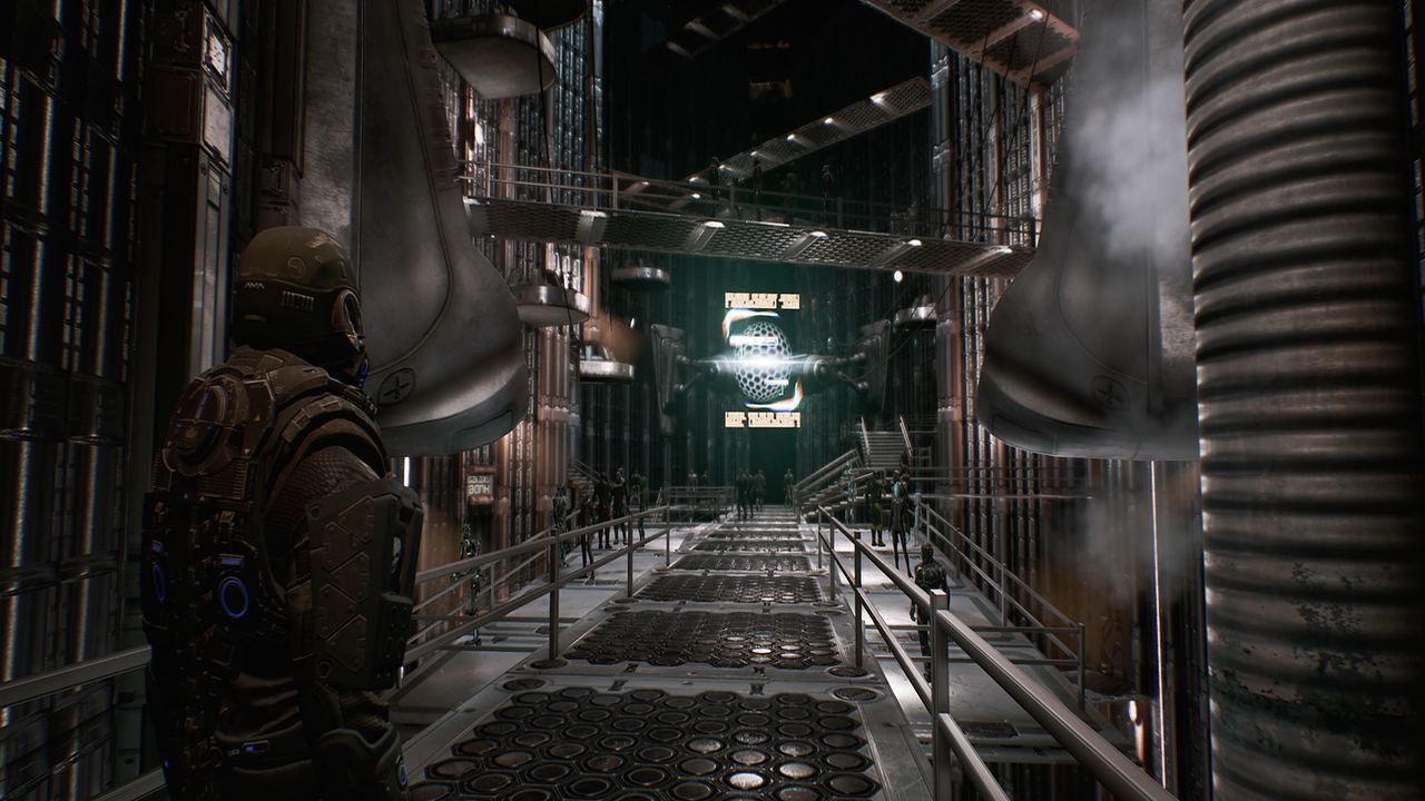 SpaceBourne screenshot 3