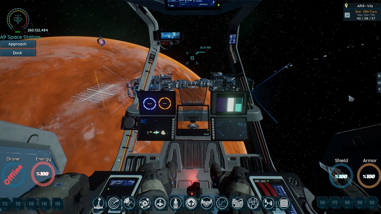 SpaceBourne screenshot 4