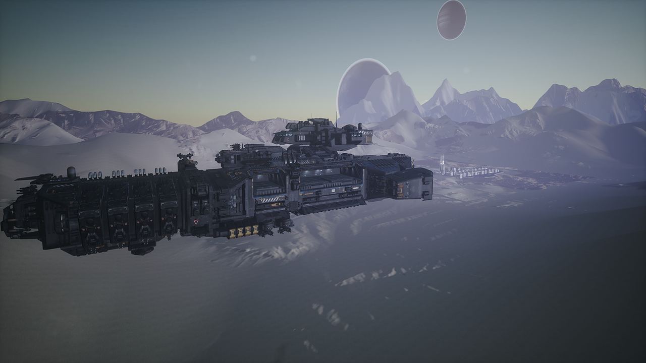 SpaceBourne screenshot 5