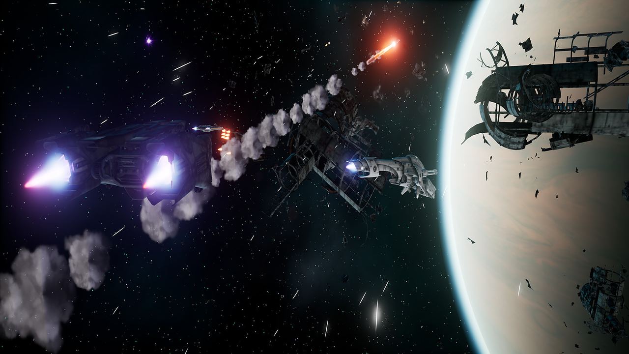 SpaceBourne screenshot 6